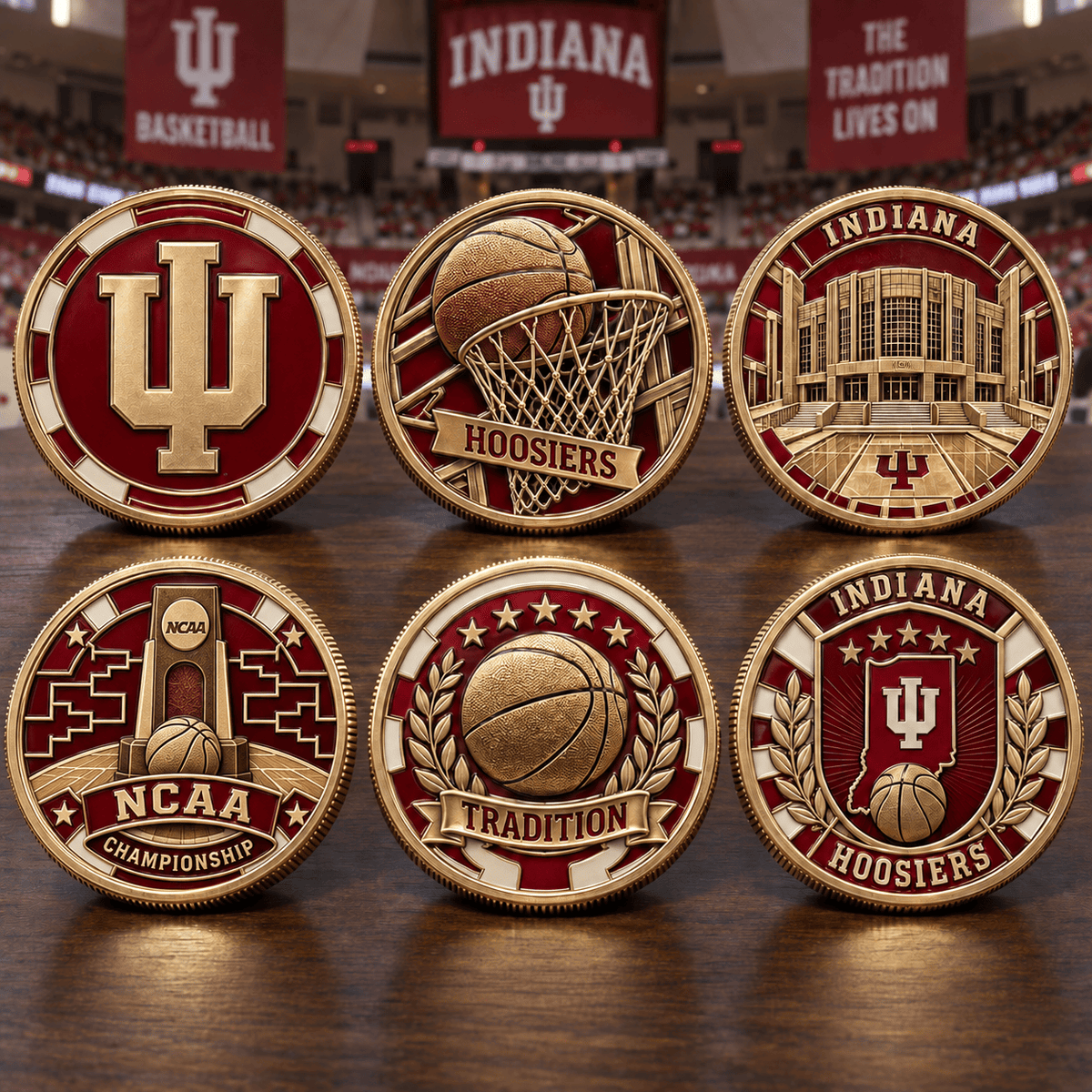 IDH Premium Commemorative Coin Set NPL