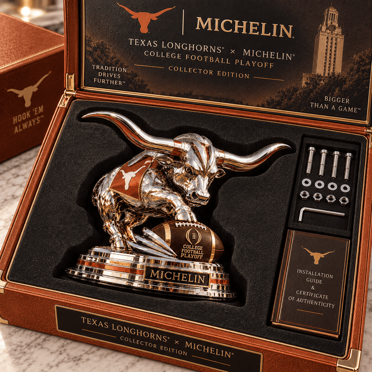 TLS Premium Car Hood Ornament NPL