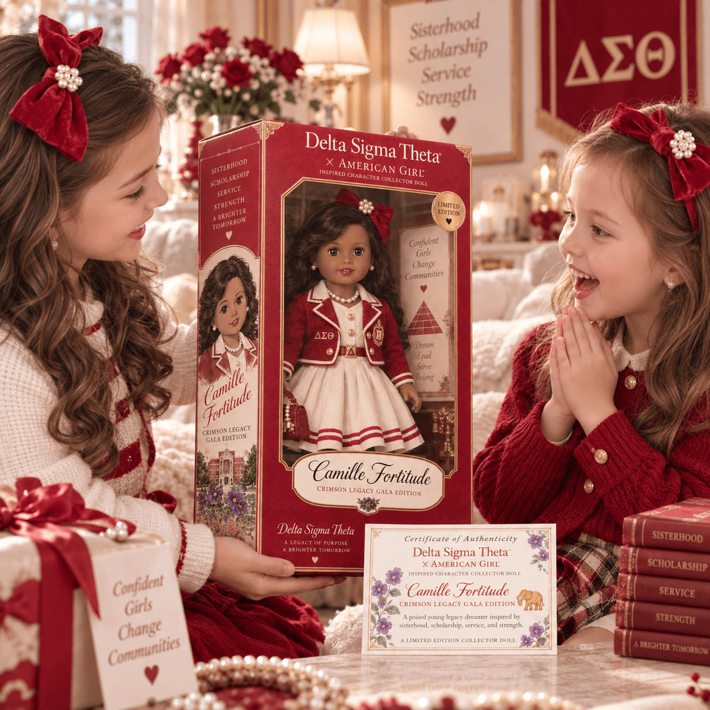 Premium DST Commemorative Collector Doll PDL