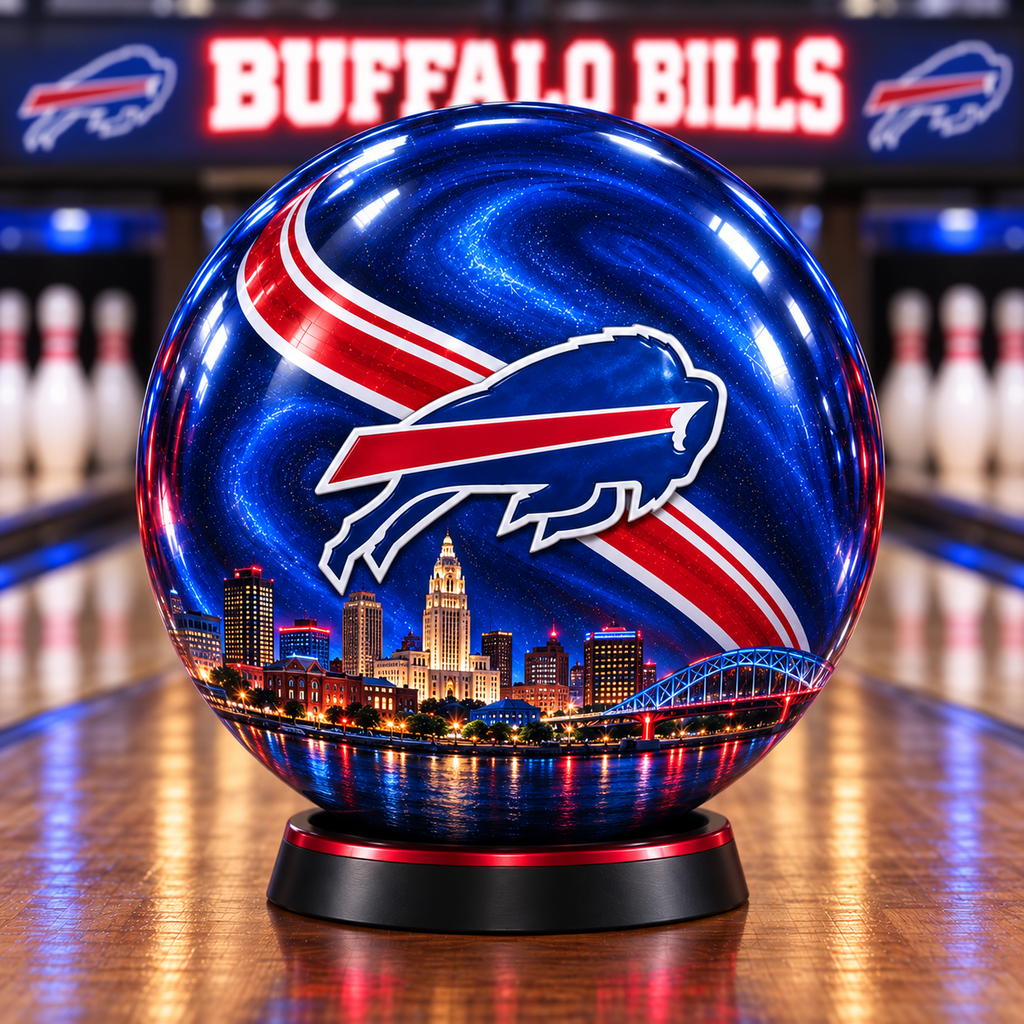 BFBL Skyline Bowl Ball – Collector’s Display Edition PNPA