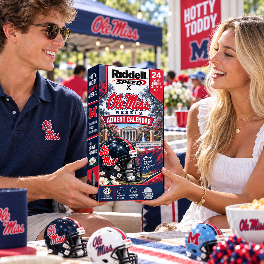 Premium OMR Mini Helmet Advent Calendar PDL