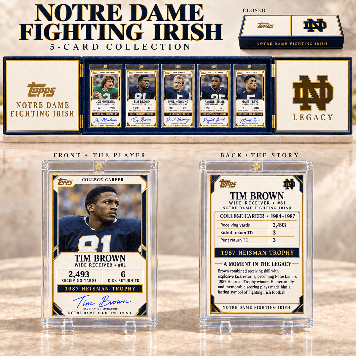 NDFI Premium Card Collector’s Box Set NHVH