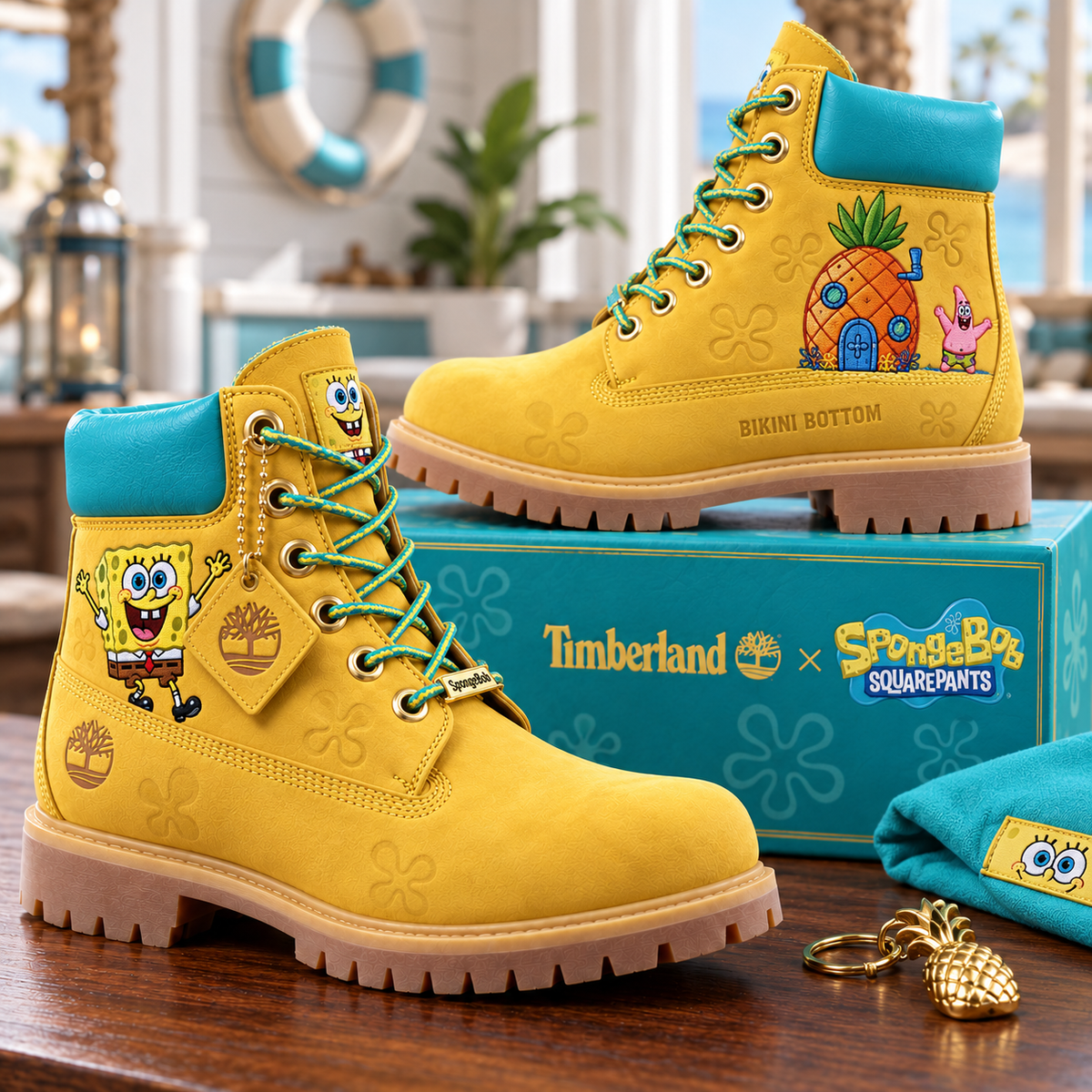 PREMIUM SBSP HERITAGE BOOTS PTKL
