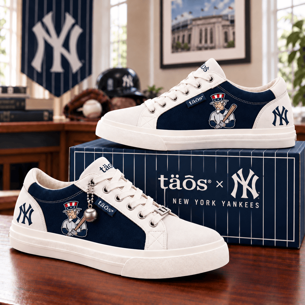 Premium NYY Collegiate Sneakers NTVA